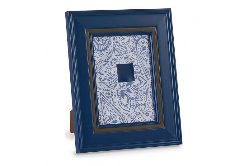 Photo frame Crystal Blue Plastic (2 x...