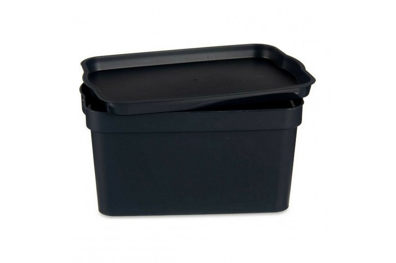 Boîte Multiusage Anthracite Plastique...