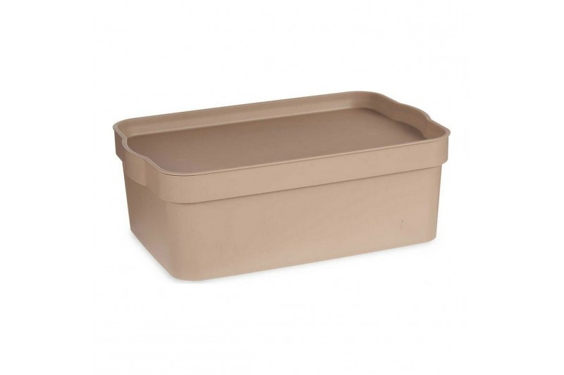 Boîte Multiusage Beige Plastique (21...