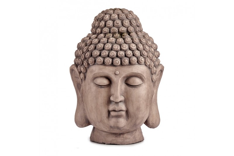 Decorative Garden Figure Buddha Head...