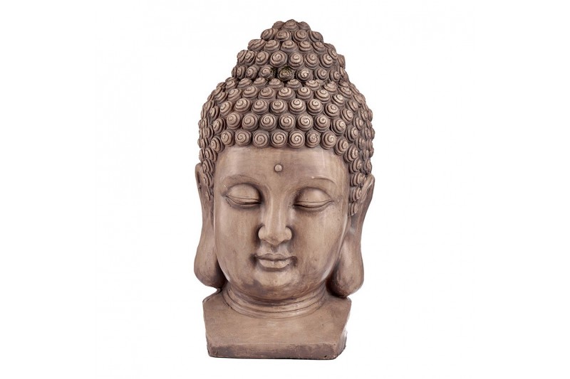 Decorative Garden Figure Buddha Head...