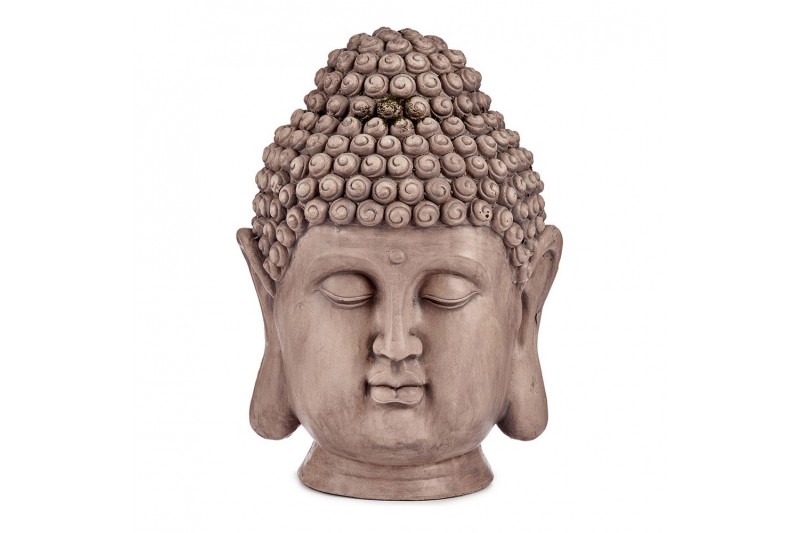 Decorative Garden Figure Buddha Head...