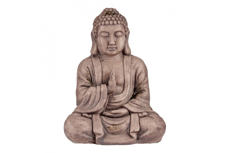 Decorative Garden Figure Buddha Grey...