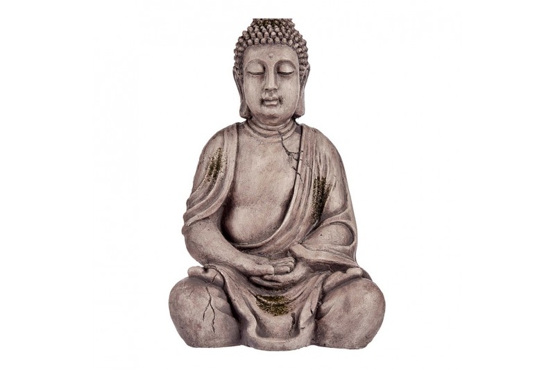 Decorative Garden Figure Buddha Grey...