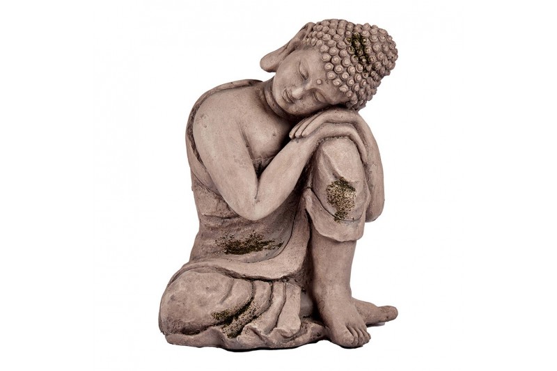 Decorative Garden Figure Buddha Grey...