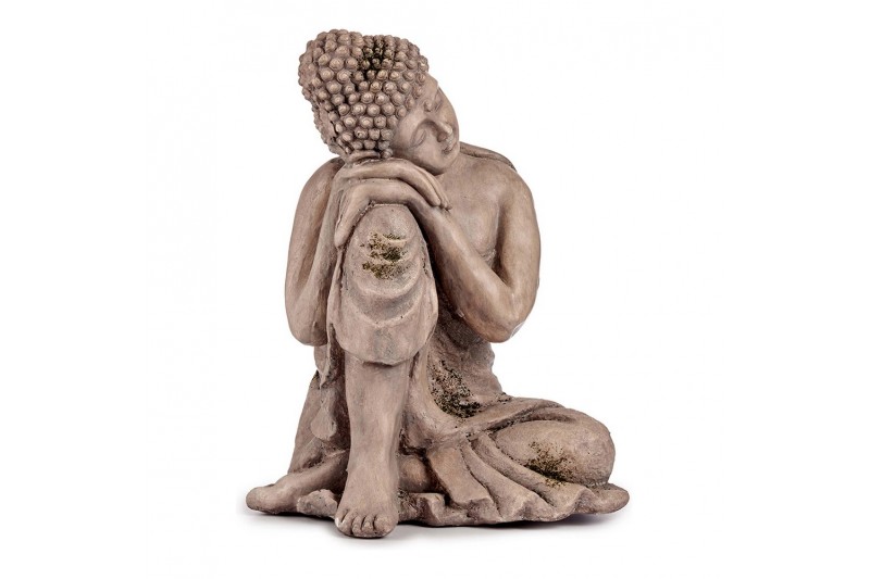 Decorative Garden Figure Buddha Grey...