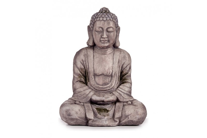 Decorative Garden Figure Buddha Grey...