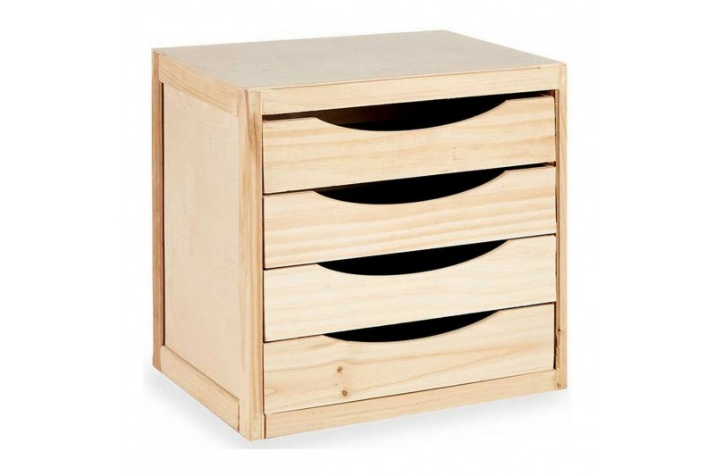 Chest of drawers Pine (30 x 37,4 x...