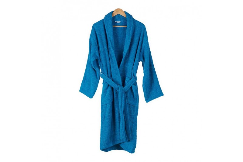 Bademantel Blau (L/XL)