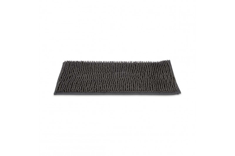 Bath rug Grey Polyester (60 x 40 x 2 cm)