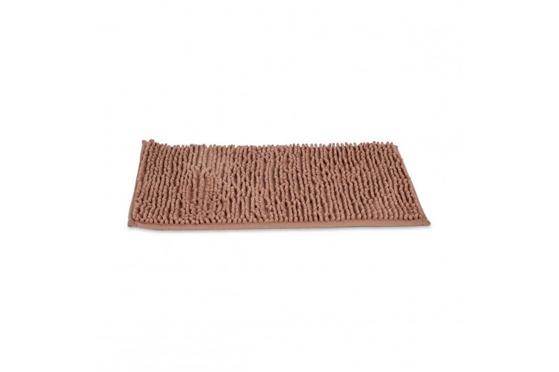 Bath rug Brown Polyester (60 x 40 x 2)