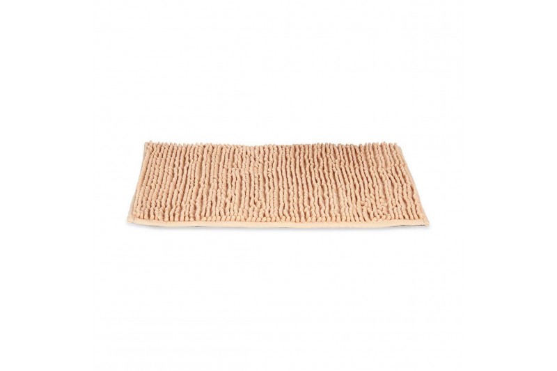 Bath rug Beige Polyester (60 x 40 x 2...