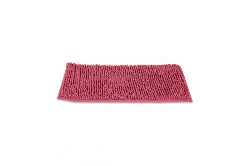 Bath rug Polyester Burgundy (60 x 40...