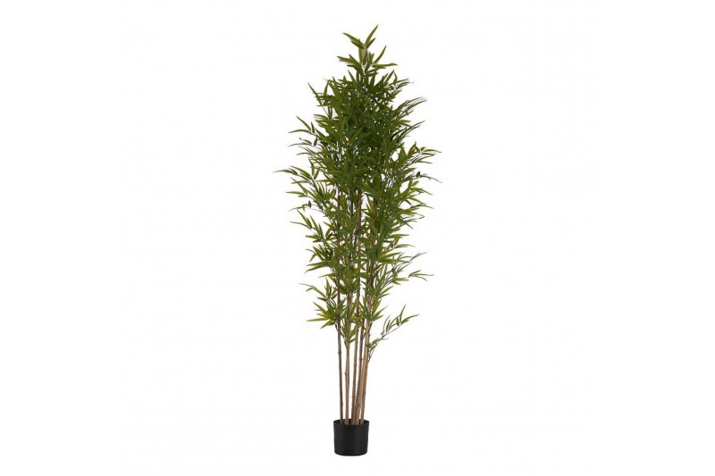 Decorative Plant Bamboo Green Plastic...