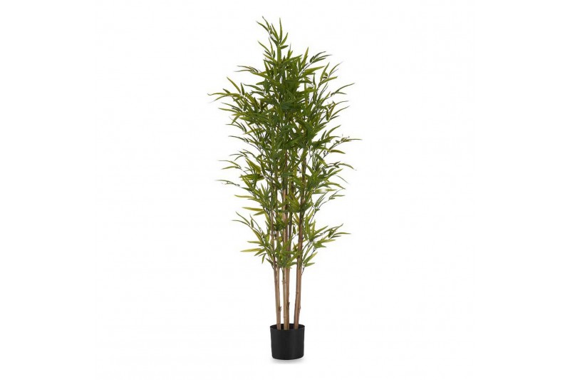 Decorative Plant Bamboo Green Plastic...