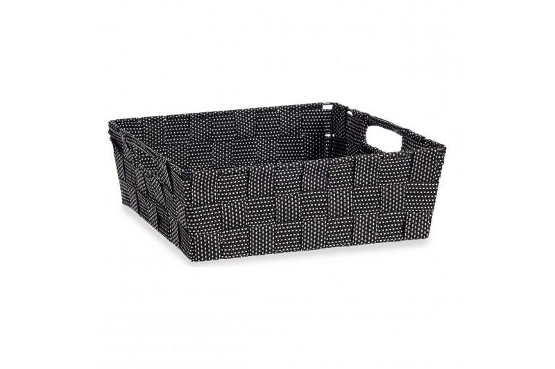 Basket Braiding Black Cloth (23 x 8 x...