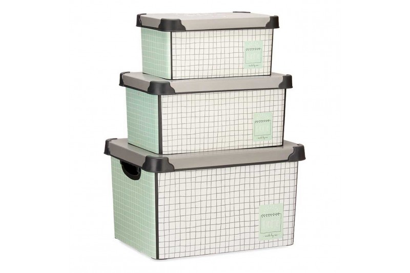 Set of Stackable Organising Boxes...