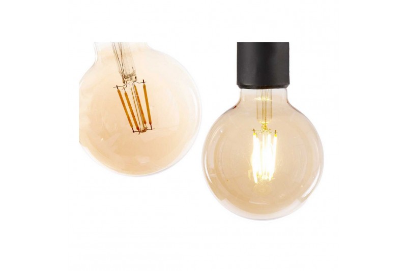 Lampe LED 445 lm E27 Ambre Vintage 4...