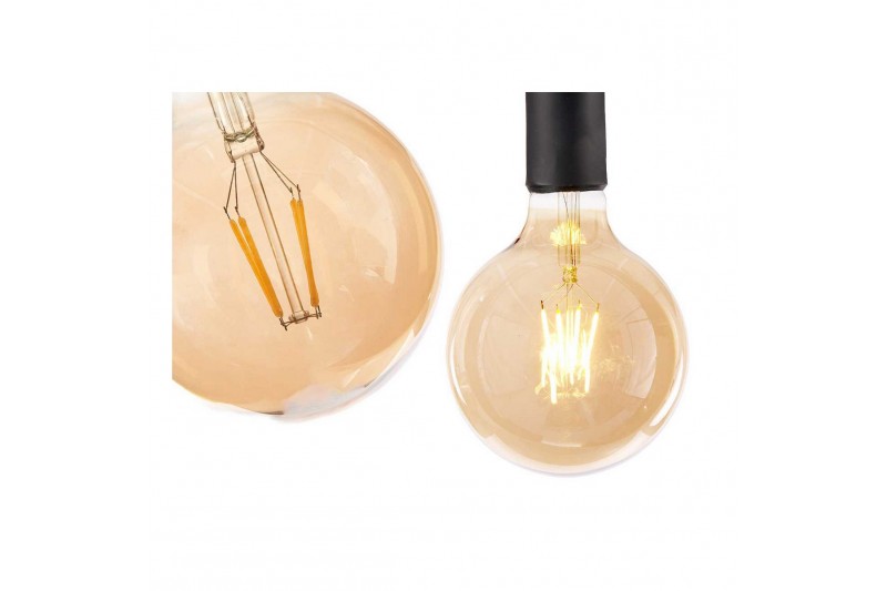 LED lamp 445 lm E27 Amber Vintage 4 W...