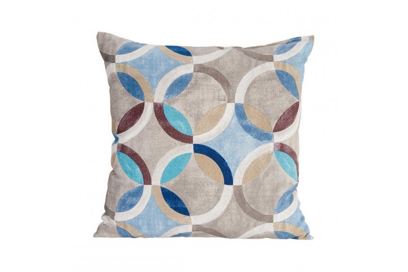 Cushion Blue 2 Units Circles (45 x 12...