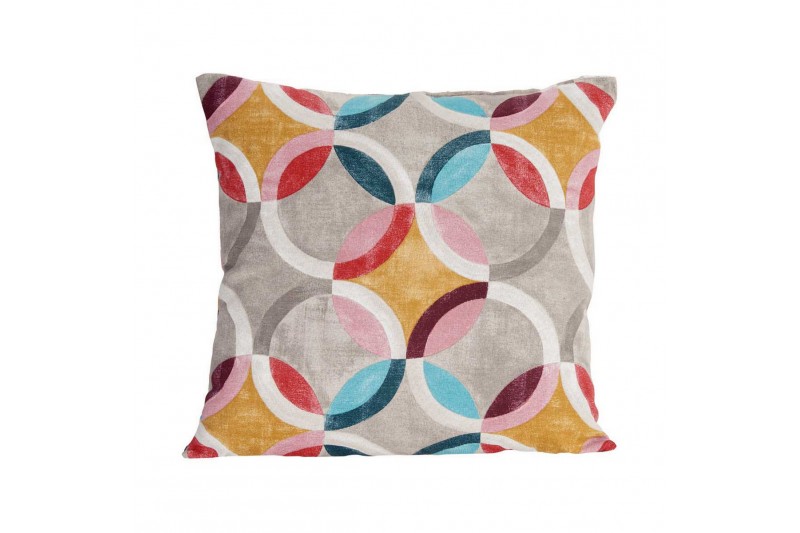 Cushion Red 2 Units Circles (45 x 12...