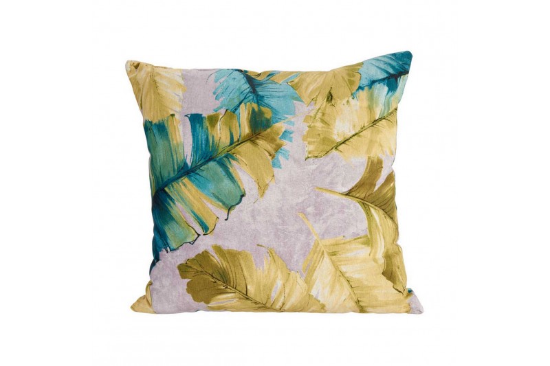 Cushion Turquoise 2 Units Leaf of a...