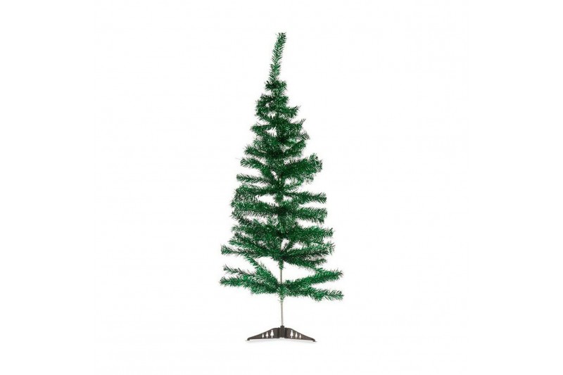 Kerstboom Metaal Groen Plastic (48 x...