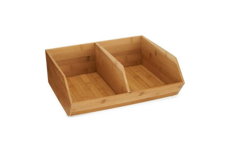 Organiser 2 Compartments Natural...