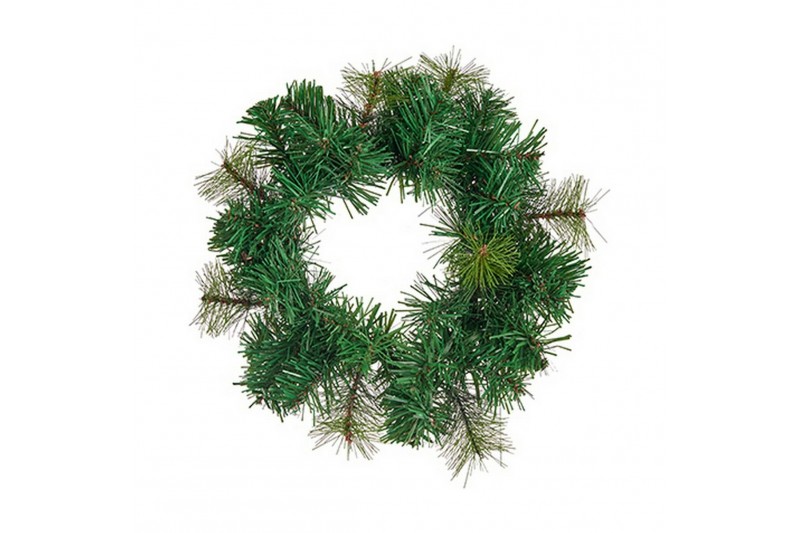 Advent wreathe Green Plastic (24 x 11...