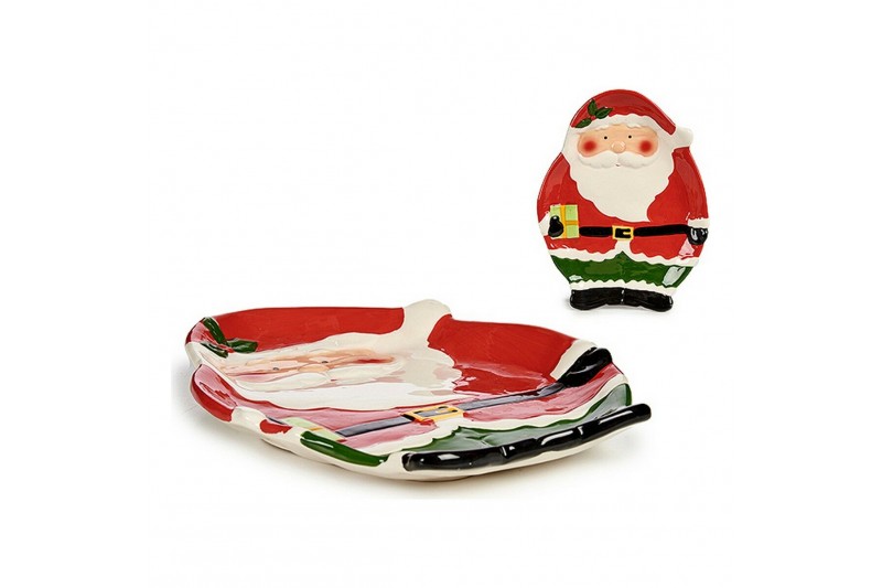 Centrotavola Babbo Natale Ceramica...