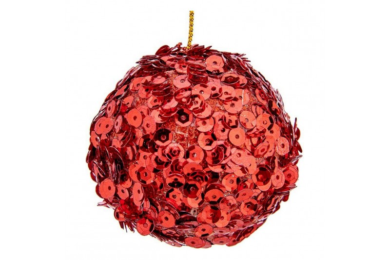 Christmas Baubles Ø 10 cm 6 Units Red...