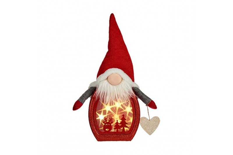 Decoratieve figuren Kerstman LED...