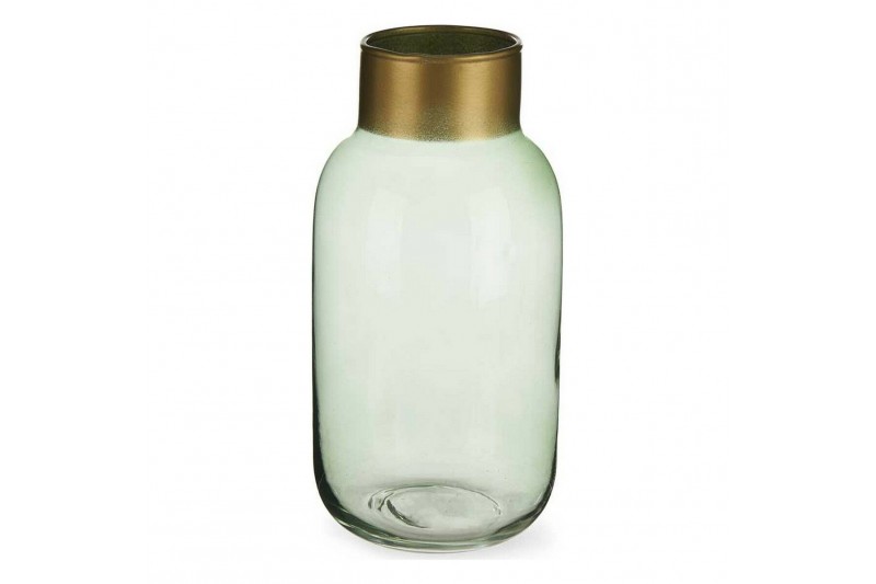 Vaas Soepel Gouden Groen Glas (11,5 x...