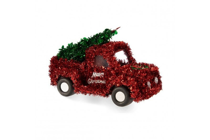 Decoratieve figuren Auto Kerstmis...