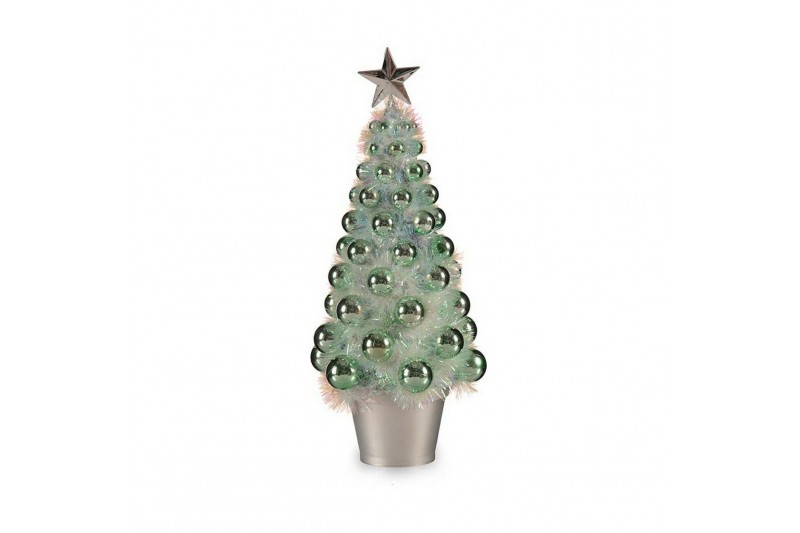 Christmas Tree Iridescent Green...