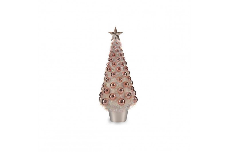 Christmas Tree Iridescent Pink...