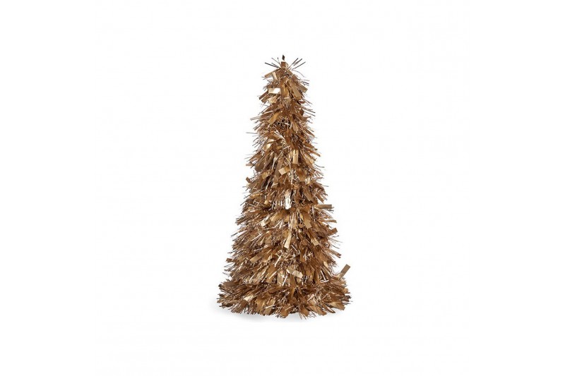 Kerstboom Mat Klatergoud Gouden Wit...