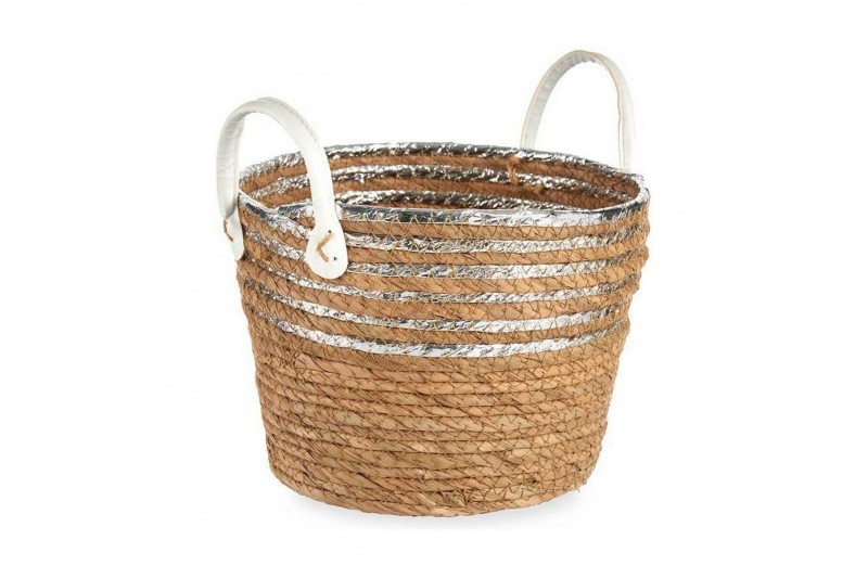 Decorative basket Natural Silver...