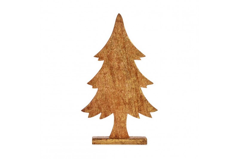 Albero di Natale Dorato Legno (5,1 x...