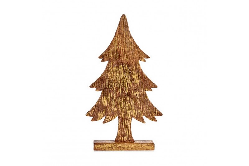 Albero di Natale Dorato Legno (5 x 39...