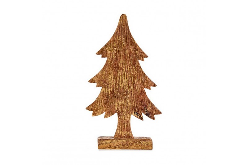 Albero di Natale Dorato Legno (5 x 31...