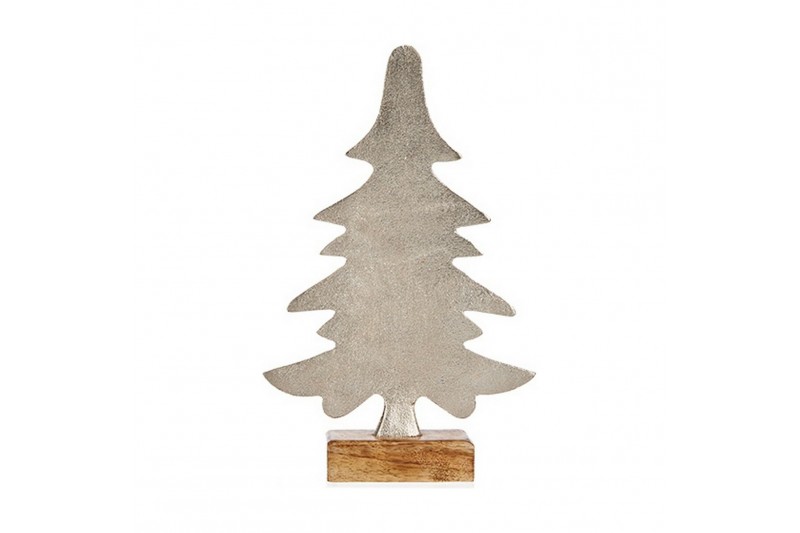 Christmas Tree Silver Metal (6 x 25,5...