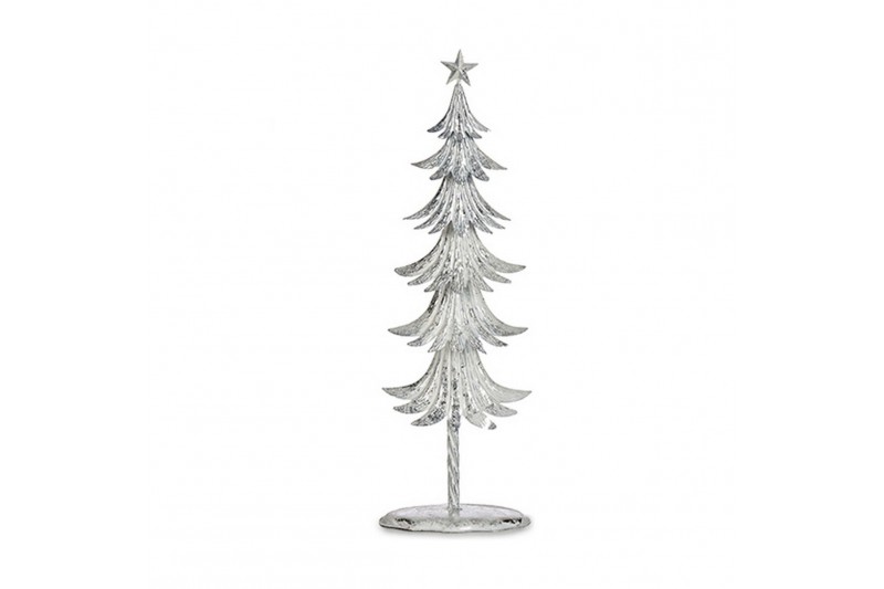 Albero di Natale Metallo Bianco (20 x...