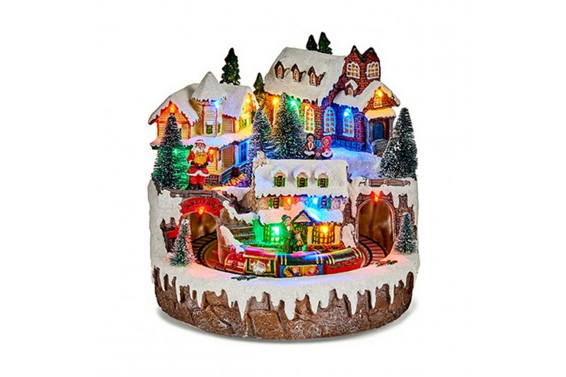 Decoration 23,5 x 22,5 cm Resin Town