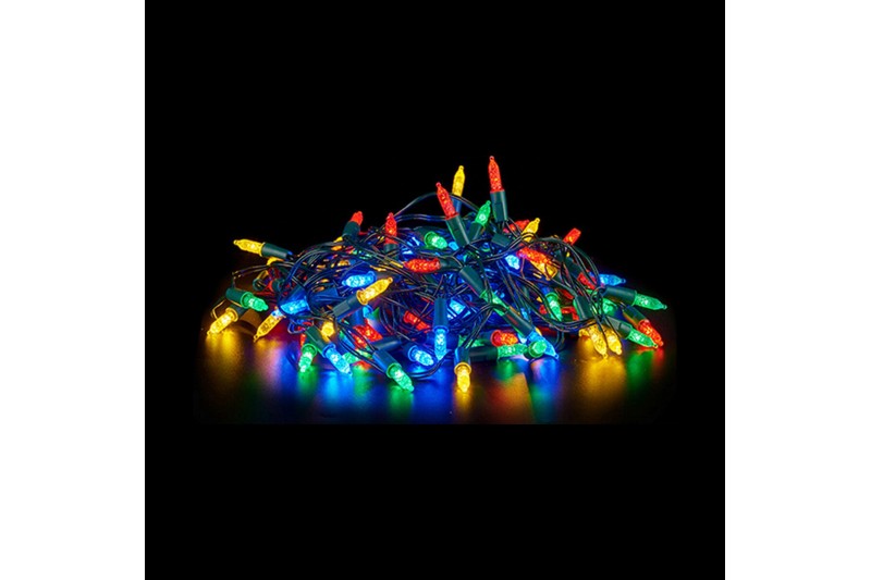 Wreath of LED Lights Multicolour 4,5 m