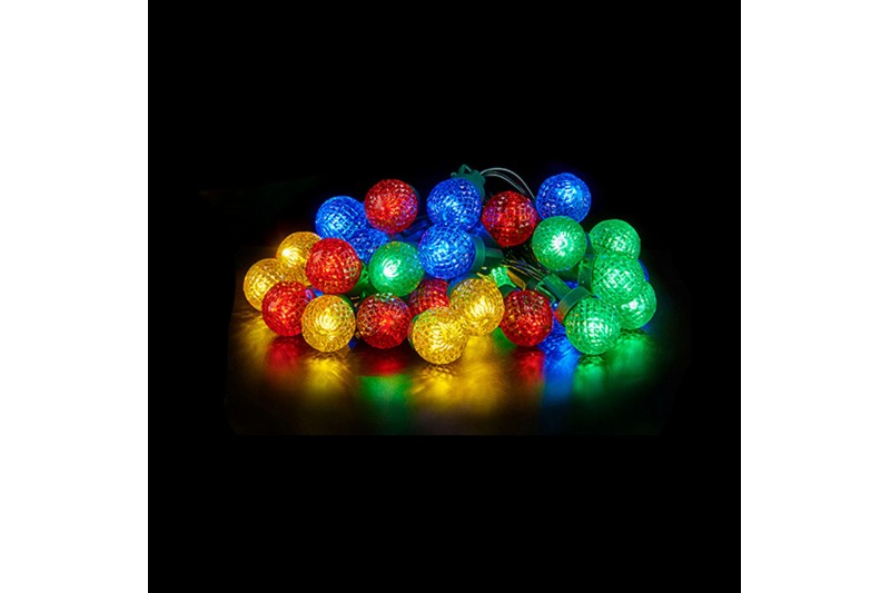 Ghirlanda di Luci LED 6 m Multicolore