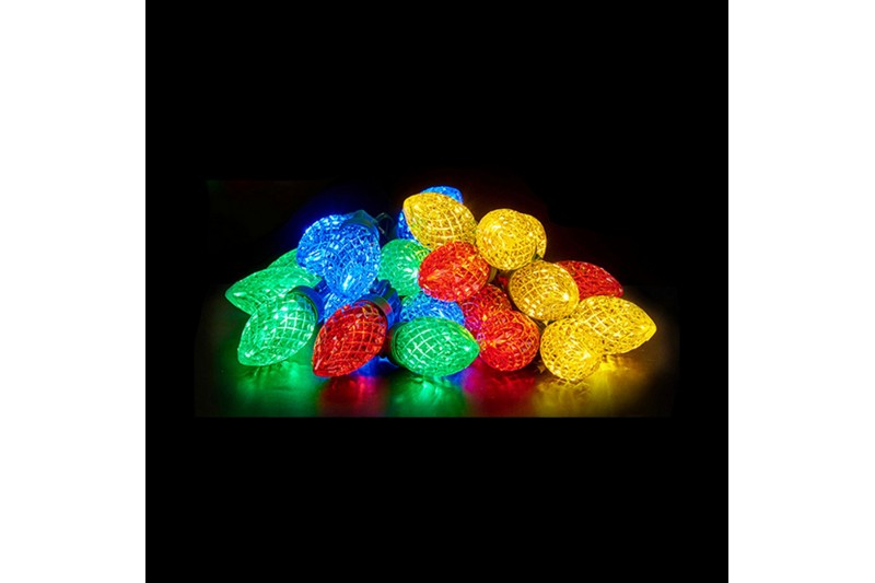 Wreath of LED Lights 5 m Multicolour