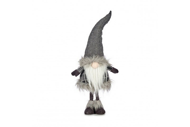 Deko-Figur Grau Kobold Polyester (14...