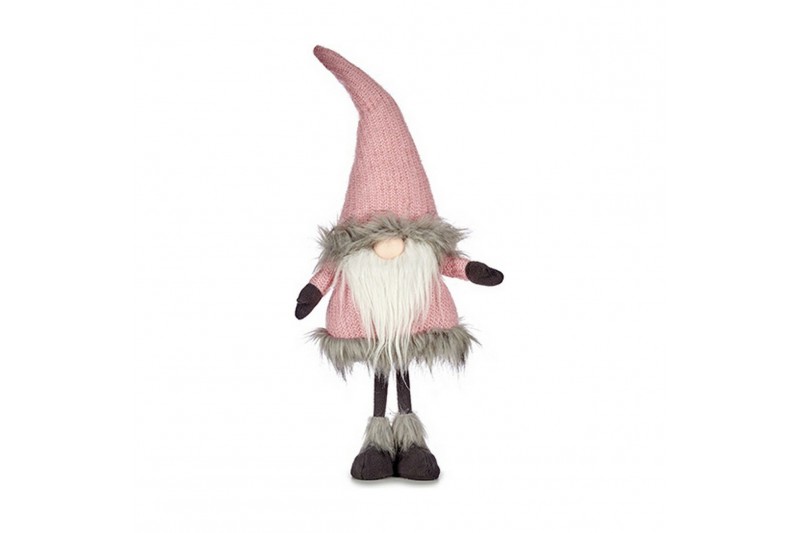 Deko-Figur Rosa Kobold Polyester (14...