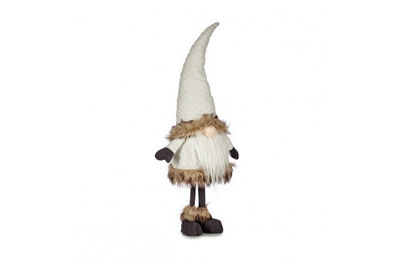 Decoratieve figuren Wit Elf Polyester...